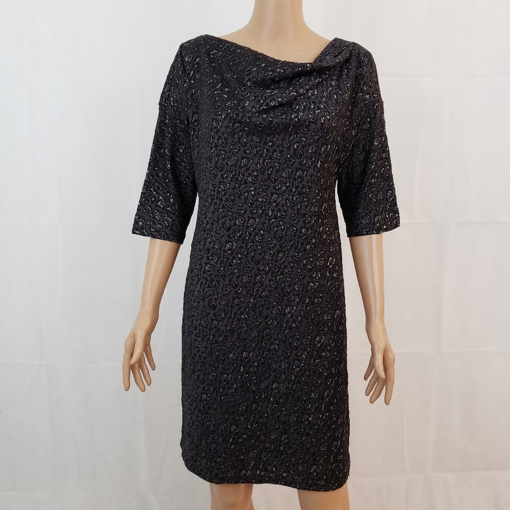 🆕️ ADRIANNA PAPELL | Animal Print Sheath Dress